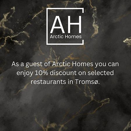 Arctic Homes - The Aurora Retreat Tromsø Extérieur photo